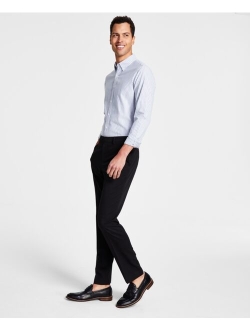 Men's Modern-Fit Solid Dress Pants