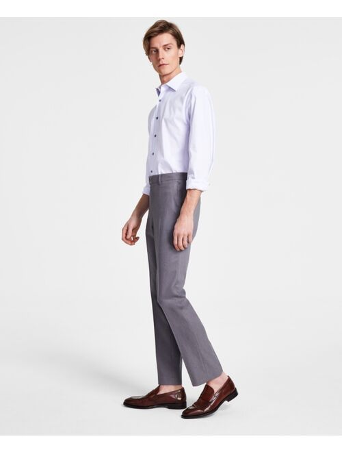 DKNY Men's Modern-Fit Solid Dress Pants