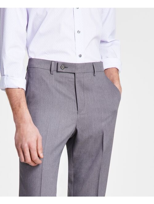 DKNY Men's Modern-Fit Solid Dress Pants