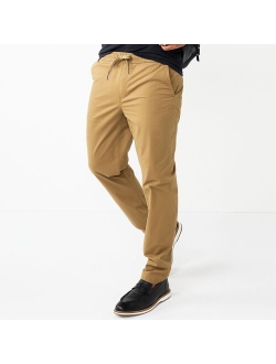 Slim-Fit Pull-On Pants