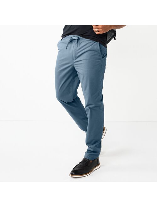 Men's Sonoma Goods For Life Slim-Fit Pull-On Pants