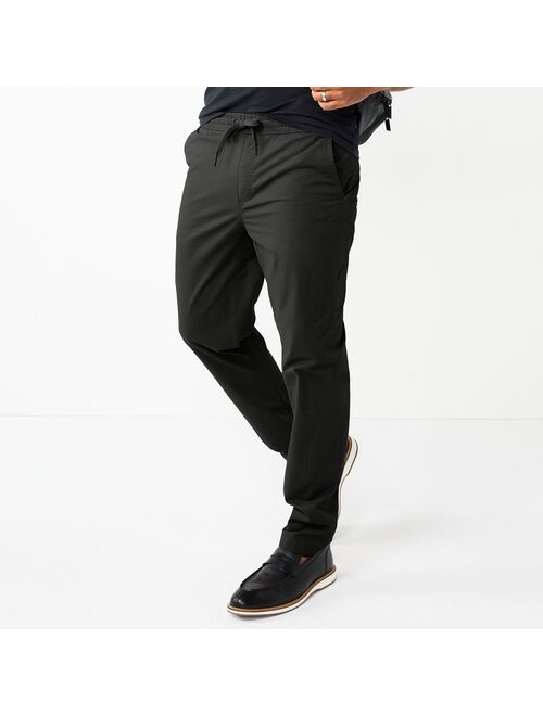 Men's Sonoma Goods For Life Slim-Fit Pull-On Pants