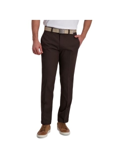 Cool Right Performance Flex Straight-Fit Flat-Front Pants