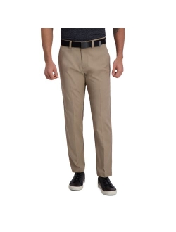 Cool Right Performance Flex Straight-Fit Flat-Front Pants