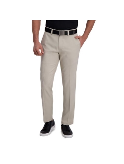 Cool Right Performance Flex Straight-Fit Flat-Front Pants