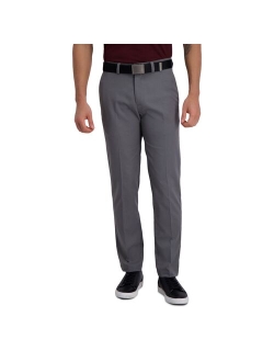 Cool Right Performance Flex Straight-Fit Flat-Front Pants