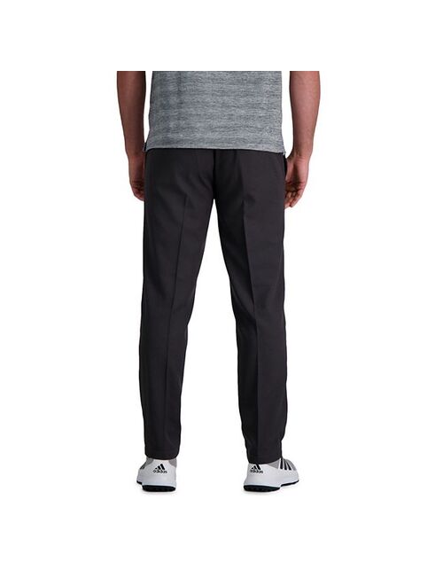 Men's Haggar Cool Right Performance Flex Straight-Fit Flat-Front Pants