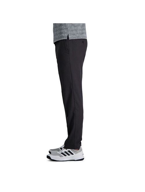 Men's Haggar Cool Right Performance Flex Straight-Fit Flat-Front Pants