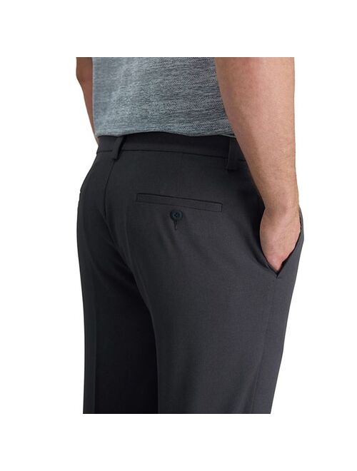 Men's Haggar Cool Right Performance Flex Straight-Fit Flat-Front Pants