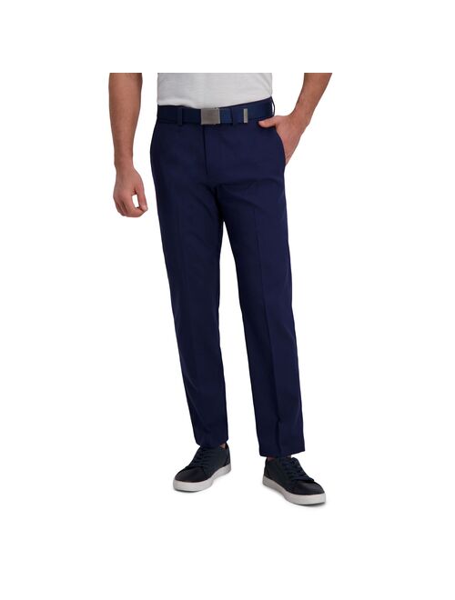 Men's Haggar Cool Right Performance Flex Straight-Fit Flat-Front Pants