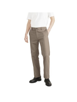 Signature Iron-Free Classic-Fit Khaki Pants