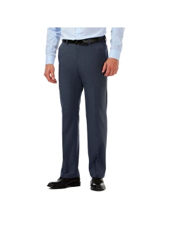 Cool 18 PRO Classic-Fit Wrinkle-Free Flat-Front Expandable Waist Pants