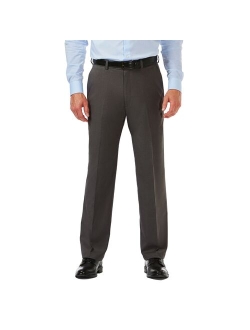 Cool 18 PRO Classic-Fit Wrinkle-Free Flat-Front Expandable Waist Pants