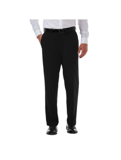 Cool 18 PRO Classic-Fit Wrinkle-Free Flat-Front Expandable Waist Pants