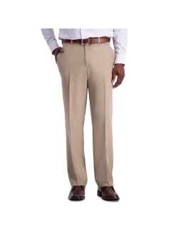 Cool 18 PRO Classic-Fit Wrinkle-Free Flat-Front Expandable Waist Pants