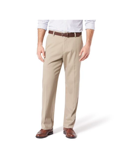 Men's Dockers Stretch Easy Khaki Relaxed-Fit Flat-Front Pants