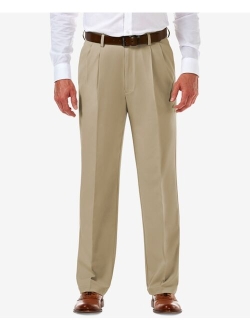 Men's Cool 18 PRO Classic-Fit Expandable Waist Pleated Stretch Dress Pants