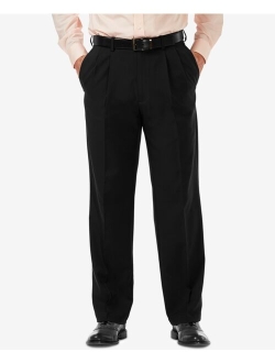 Men's Cool 18 PRO Classic-Fit Expandable Waist Pleated Stretch Dress Pants