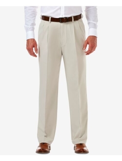 Men's Cool 18 PRO Classic-Fit Expandable Waist Pleated Stretch Dress Pants