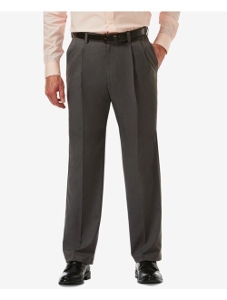 Men's Cool 18 PRO Classic-Fit Expandable Waist Pleated Stretch Dress Pants