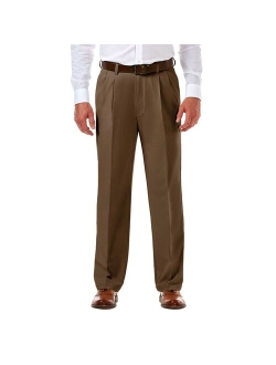 Cool 18 PRO Classic-Fit Wrinkle-Free Pleated Expandable Waist Pants