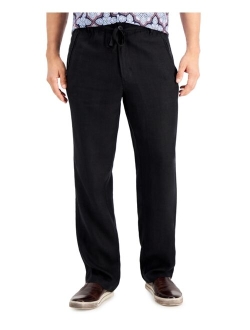 Men's 100% Linen Pants, Created for Macy's