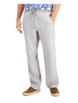 Men's 100% Linen Pants, Created for Macy's