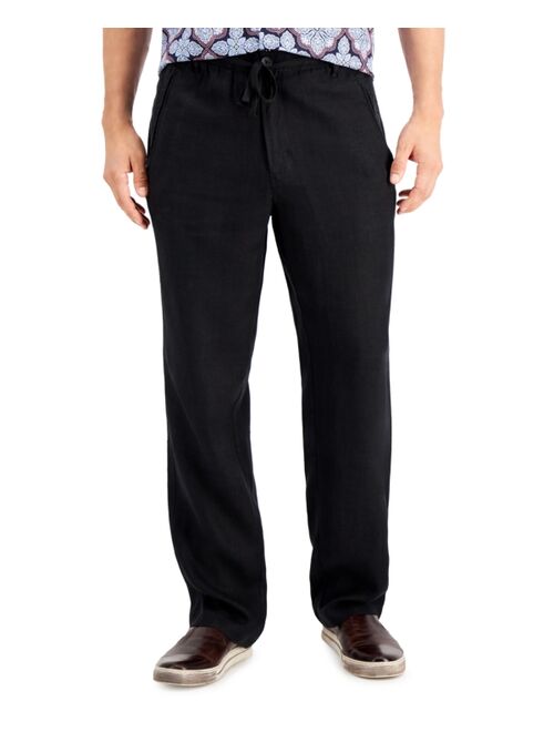 Club Room Men's 100% Linen Pants, Created for Macy's