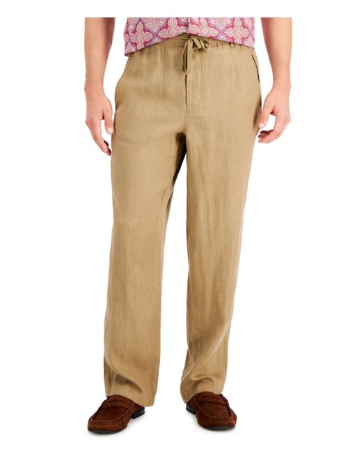 Club Room Men's 100% Linen Pants, Created for Macy's