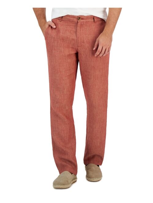 Club Room Men's 100% Linen Pants, Created for Macy's