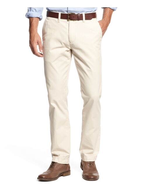 Tommy Hilfiger Men's Big & Tall TH Flex Stretch Custom-Fit Chino Pants