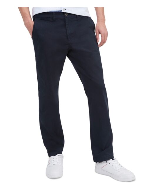 Tommy Hilfiger Men's Big & Tall TH Flex Stretch Custom-Fit Chino Pants