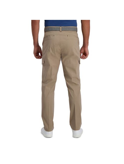 Men's Haggar Active Series Urban Utility Cargo Straight-Fit Pants