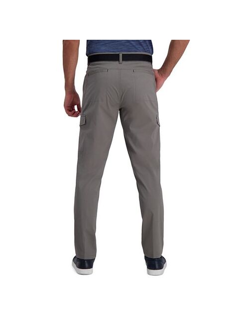 Men's Haggar Active Series Urban Utility Cargo Straight-Fit Pants