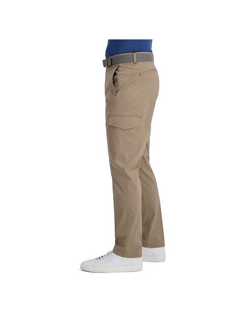 Men's Haggar Active Series Urban Utility Cargo Straight-Fit Pants