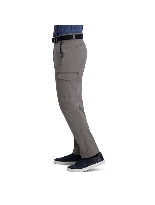 Men's Haggar Active Series Urban Utility Cargo Straight-Fit Pants