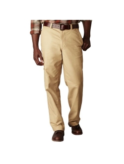 Comfort Cargo Classic-Fit Flat-Front Cargo Pants