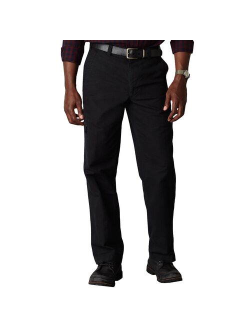 Men's Dockers Comfort Cargo Classic-Fit Flat-Front Cargo Pants