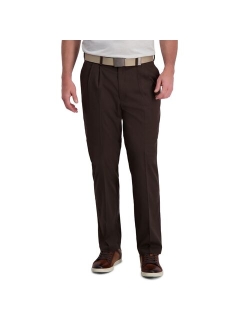 Cool Right Performance Flex Classic-Fit Pleated Pants