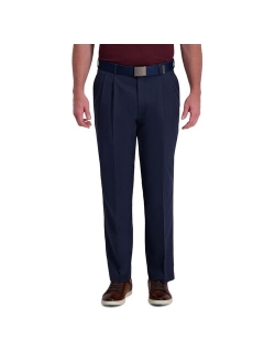 Cool Right Performance Flex Classic-Fit Pleated Pants