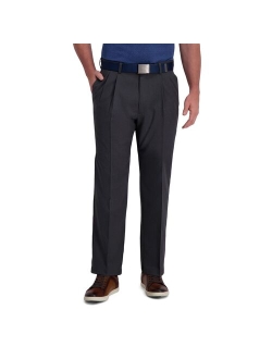 Cool Right Performance Flex Classic-Fit Pleated Pants