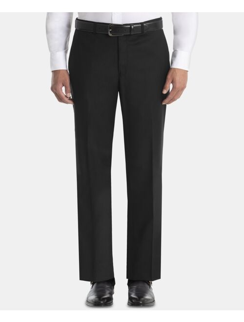 Polo Ralph Lauren Lauren Ralph Lauren Men's UltraFlex Classic-Fit Black Wool Pants