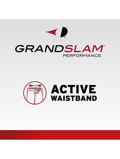 Men's Grand Slam Regular-Fit Active Waistband Performance Golf Pant