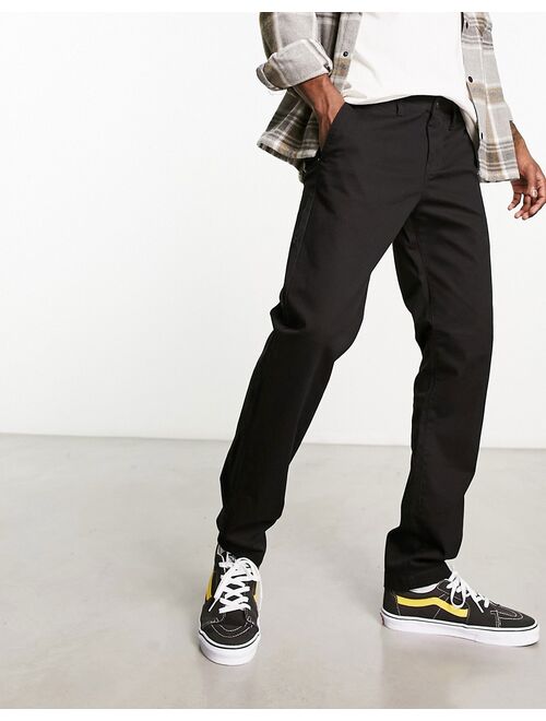 Dickies Kerman chinos pants in black