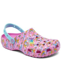 Women's Lisa Frank Classic Clogs from Finish Line