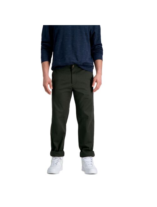 Men's Haggar Life Khaki Slim-Fit Comfort Chino Pants