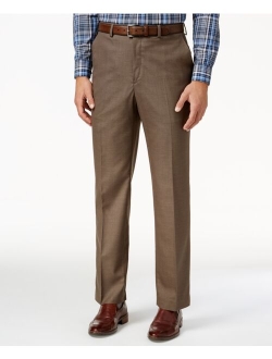 Men's Solid Classic-Fit Stretch Dress Pants