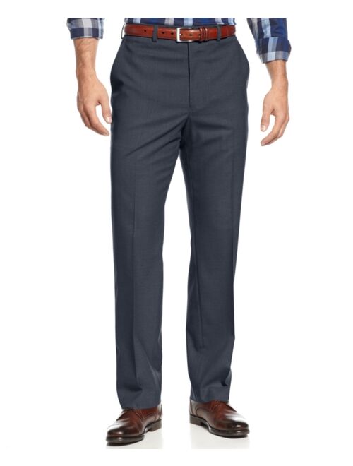 Michael Kors Men's Solid Classic-Fit Stretch Dress Pants