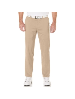 Men's Grand Slam On-Course Slim-Fit Active Waistband Stretch Golf Pants