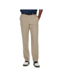 Regular-Fit Solid Performance Golf Pants